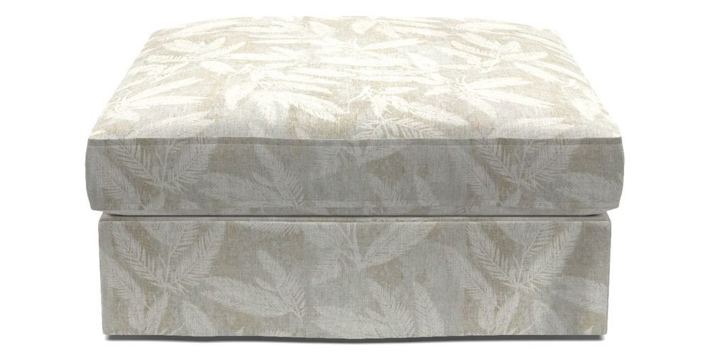 Loose Cover Footstool