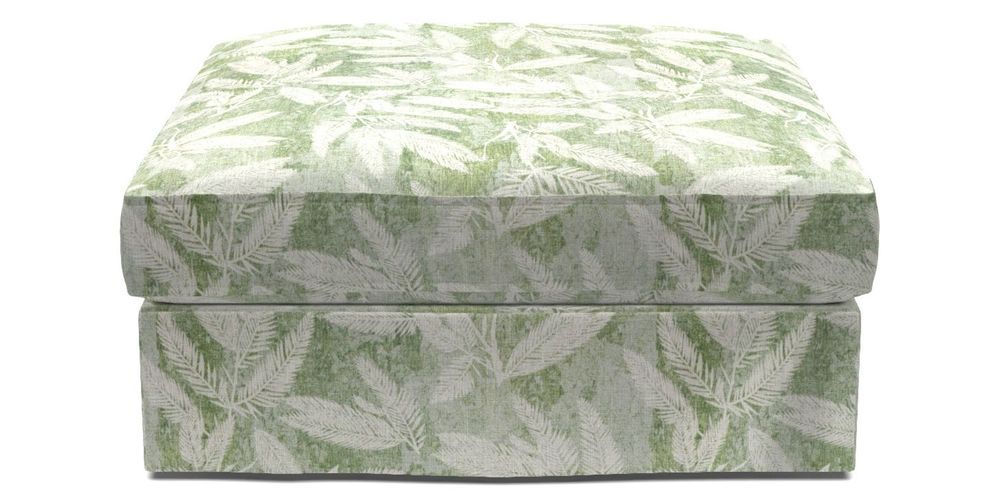 Loose Cover Footstool