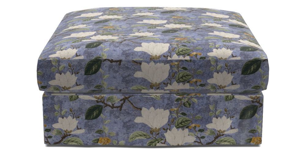 Loose Cover Footstool