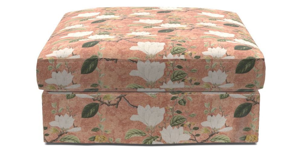 Loose Cover Footstool