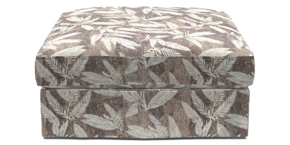Loose Cover Footstool