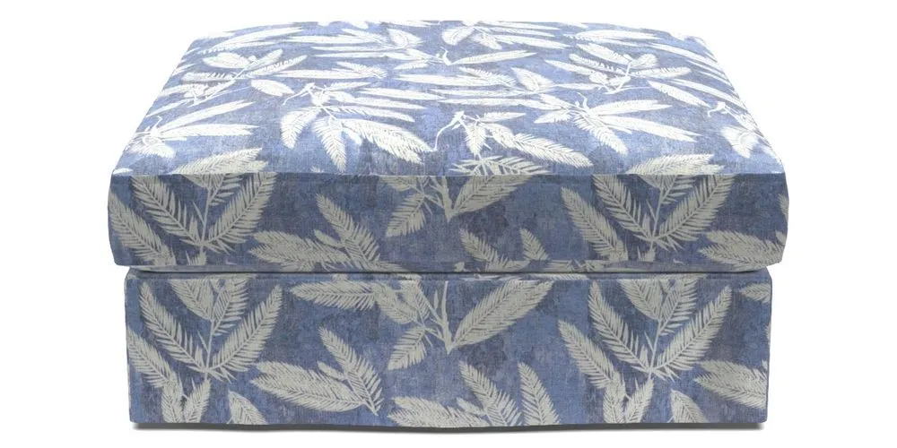 Bespoke Loose Cover Footstools