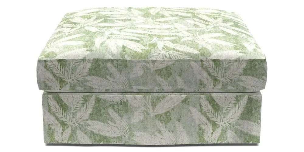 Bespoke Loose Cover Footstools