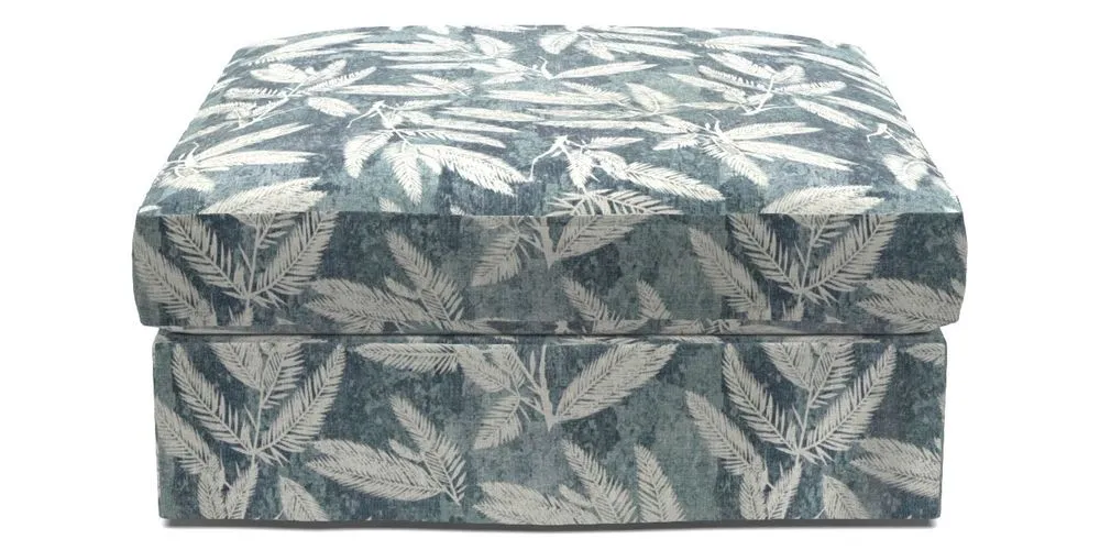 Bespoke Loose Cover Footstools