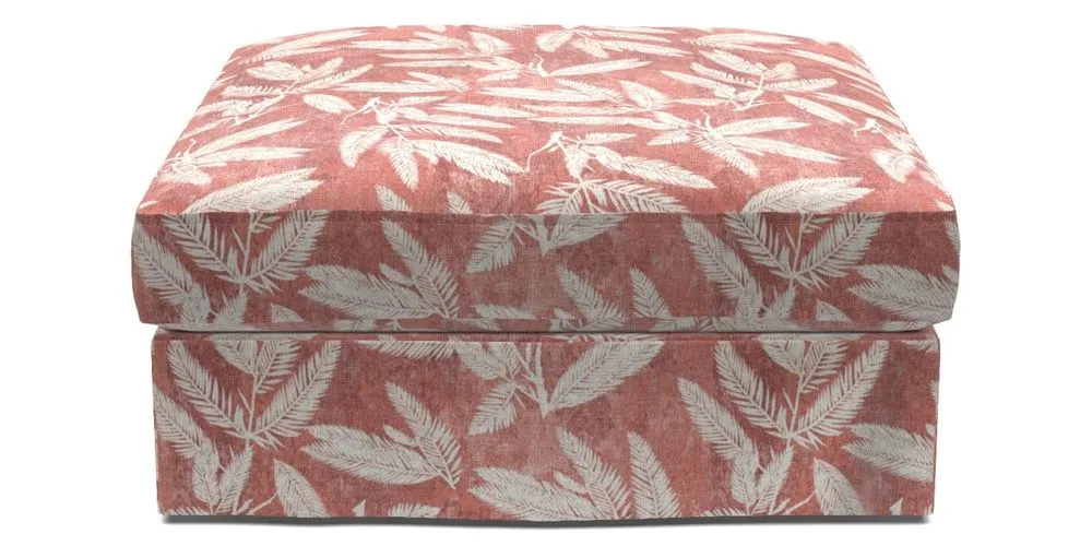 Bespoke Loose Cover Footstools