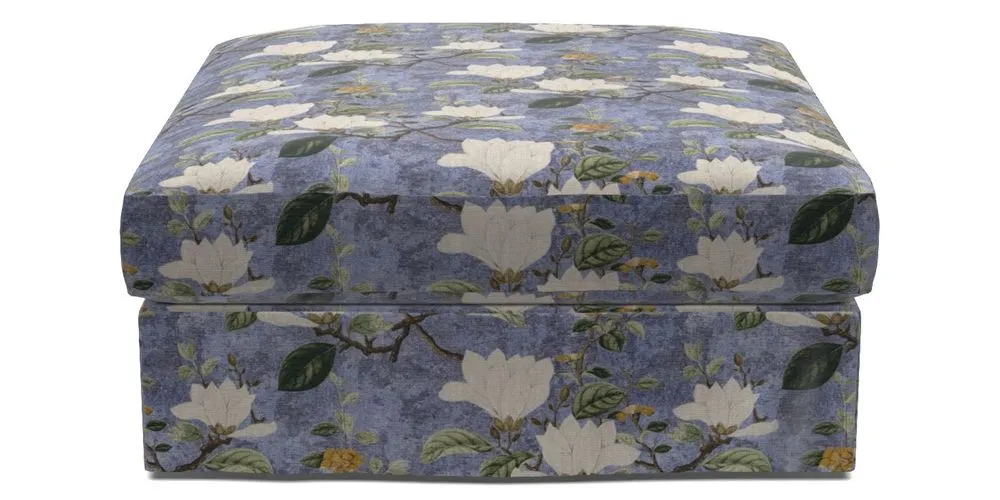 Bespoke Loose Cover Footstools