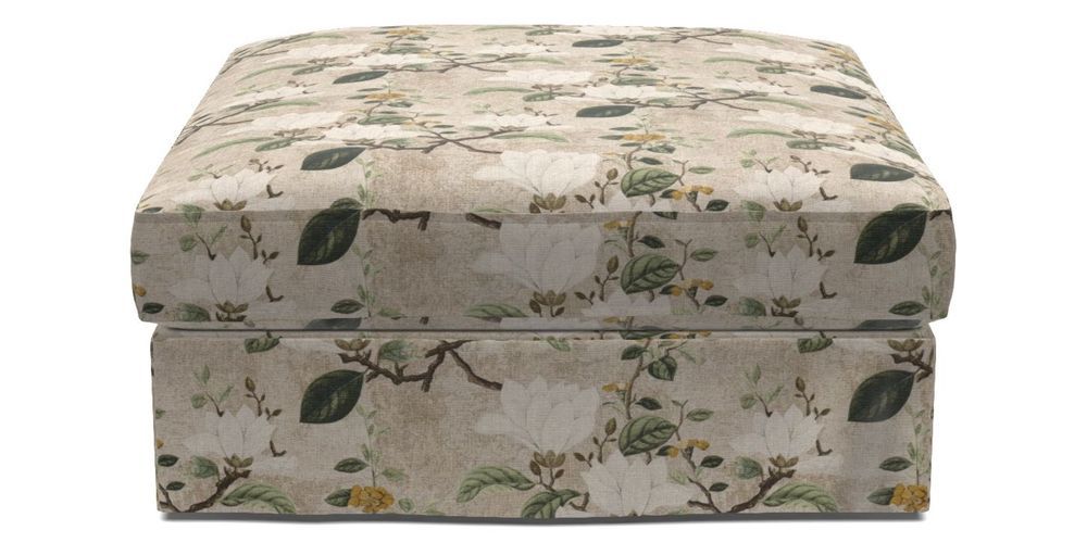 Loose Cover Footstool