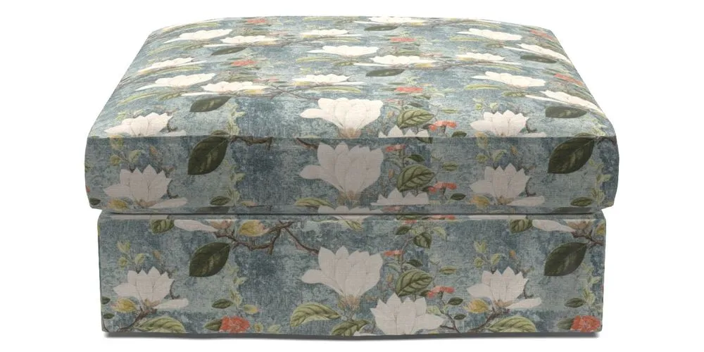 Bespoke Loose Cover Footstools