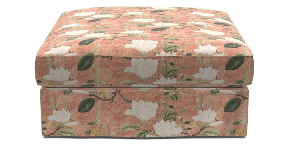 Bespoke Loose Cover Footstools