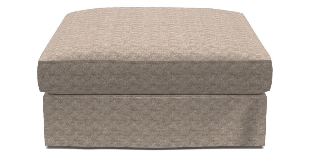 Loose Cover Footstool