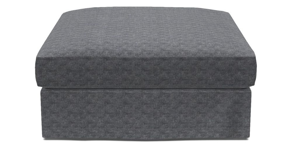 Loose Cover Footstool