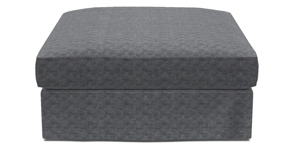 Bespoke Loose Cover Footstools