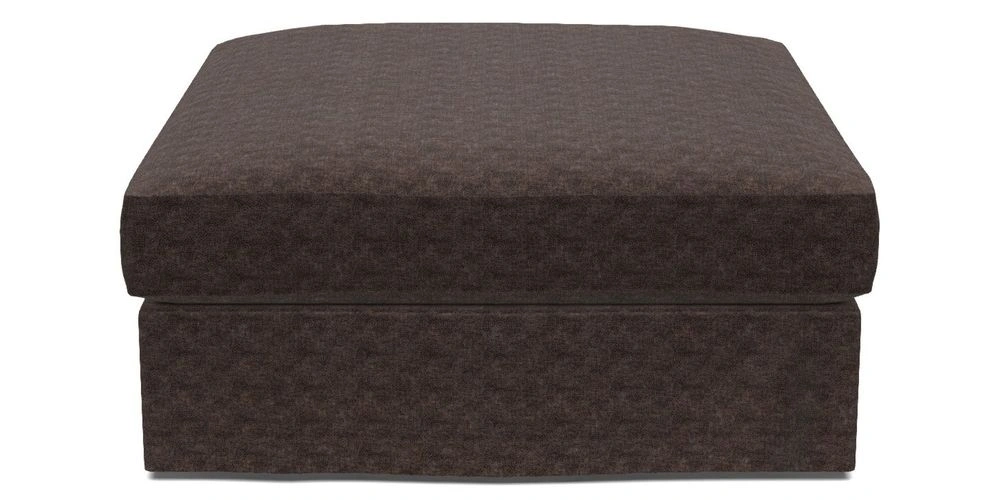 Bespoke Loose Cover Footstools