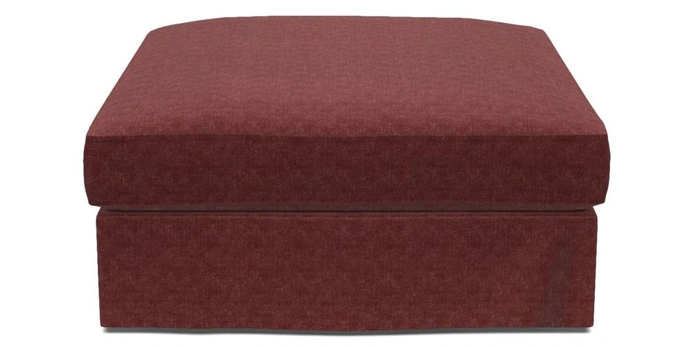 Bespoke Loose Cover Footstools