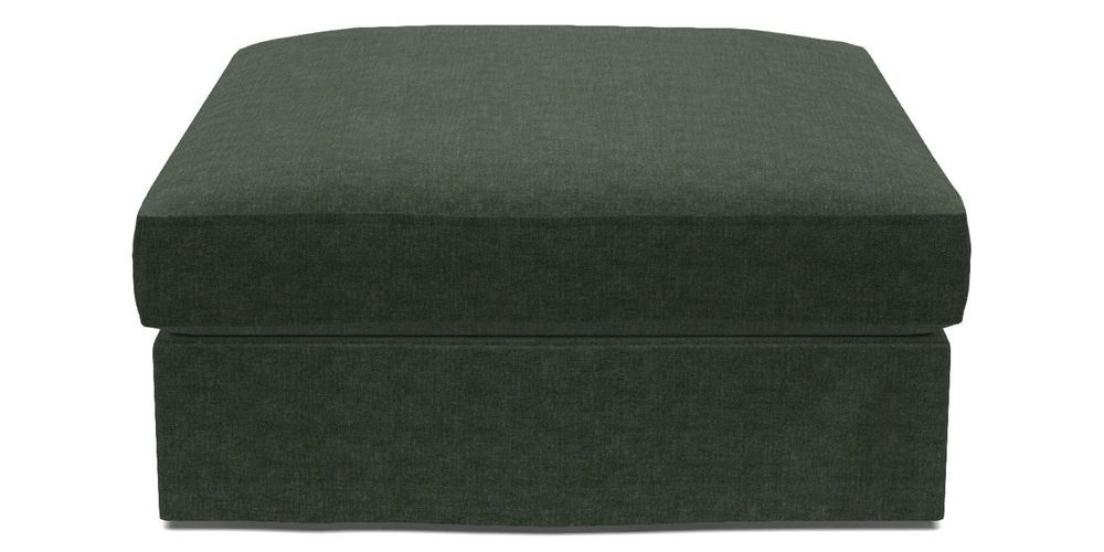 Loose Cover Footstool