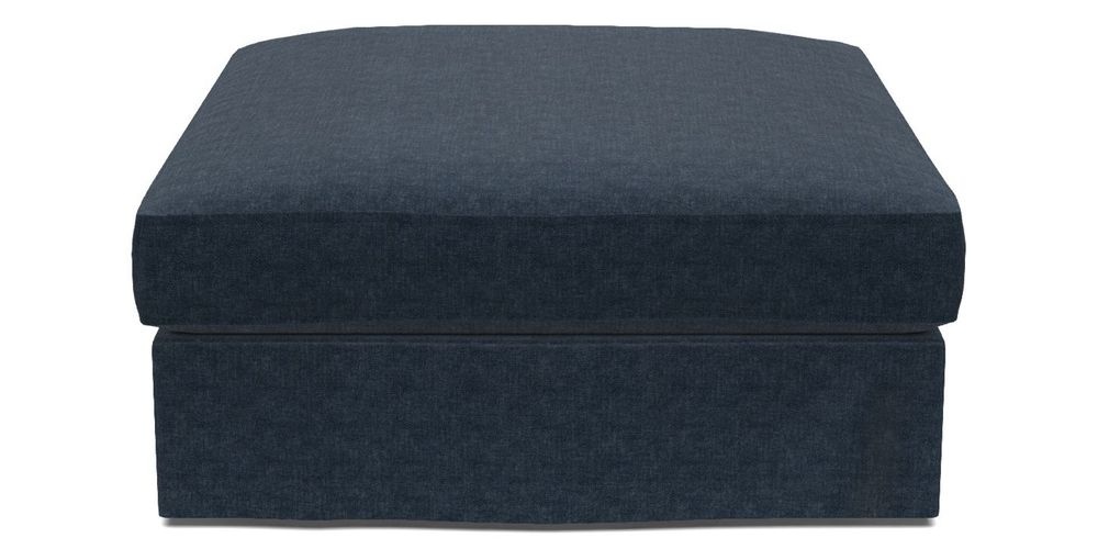 Loose Cover Footstool