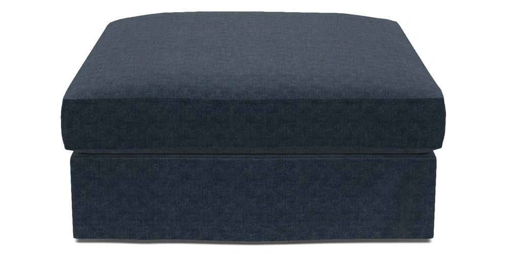 Bespoke Loose Cover Footstools