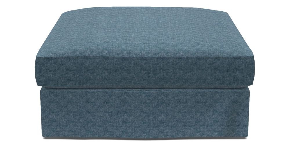 Loose Cover Footstool
