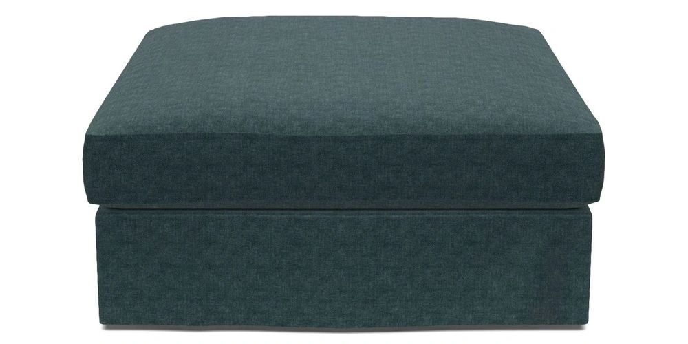 Bespoke Loose Cover Footstools