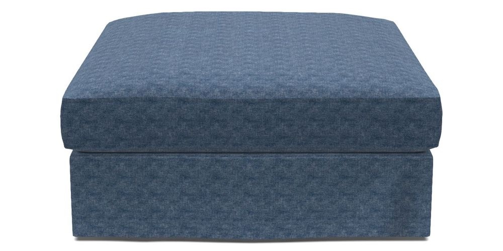 Loose Cover Footstool