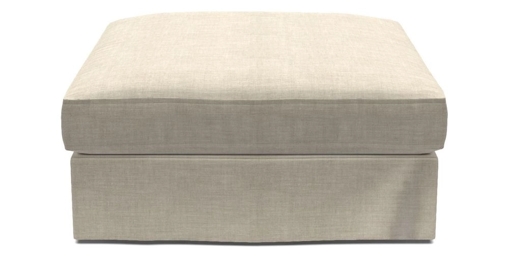 Bespoke Loose Cover Footstools