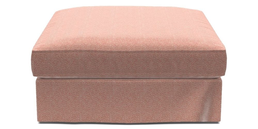 Loose Cover Footstool