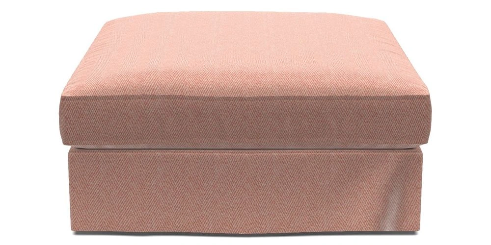 Bespoke Loose Cover Footstools