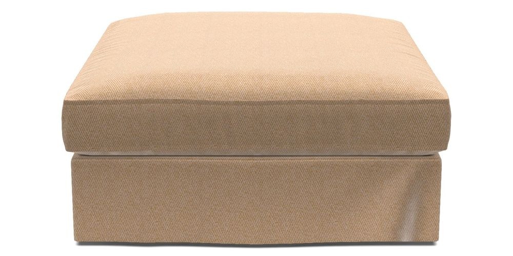 Loose Cover Footstool
