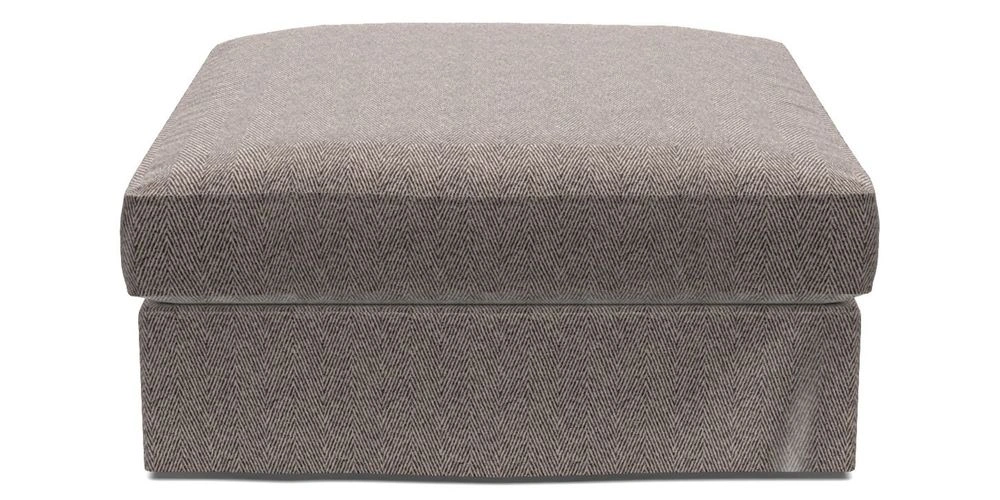 Bespoke Loose Cover Footstools