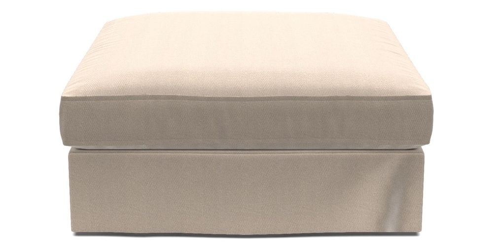 Loose Cover Footstool