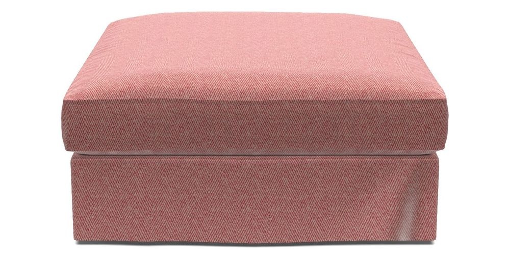Loose Cover Footstool