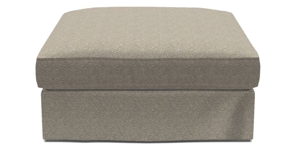 Loose Cover Footstool