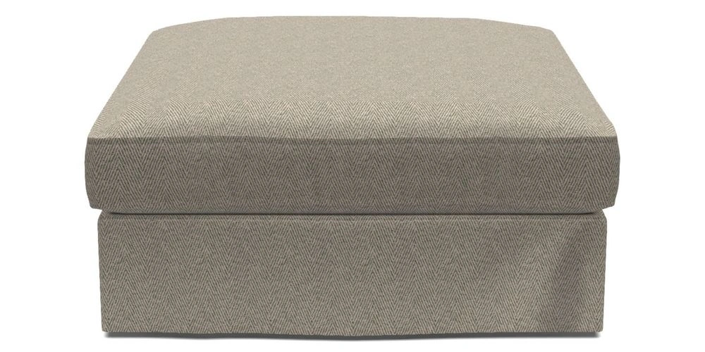 Bespoke Loose Cover Footstools