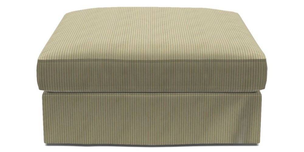 Loose Cover Footstool