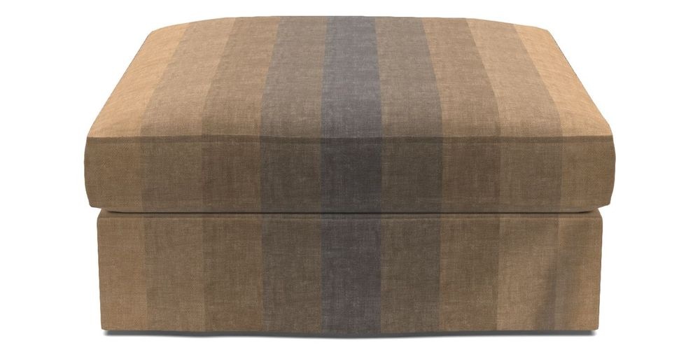 Loose Cover Footstool