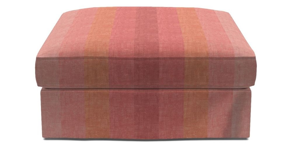 Loose Cover Footstool