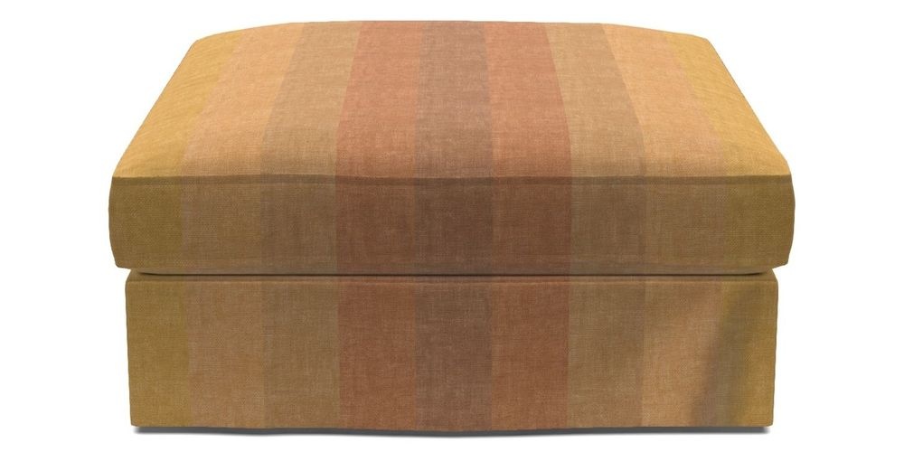 Loose Cover Footstool