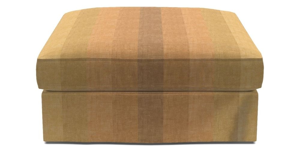 Loose Cover Footstool