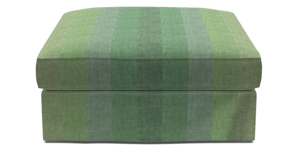 Loose Cover Footstool