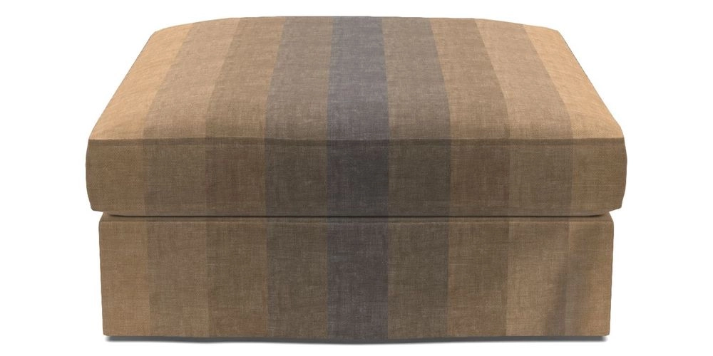 Bespoke Loose Cover Footstools