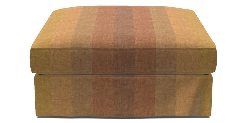 Loose Cover Footstool