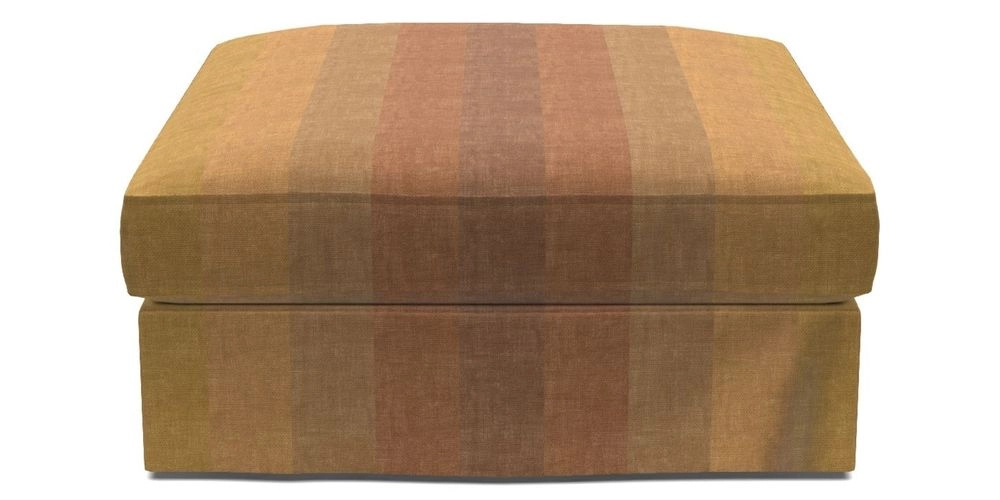 Bespoke Loose Cover Footstools