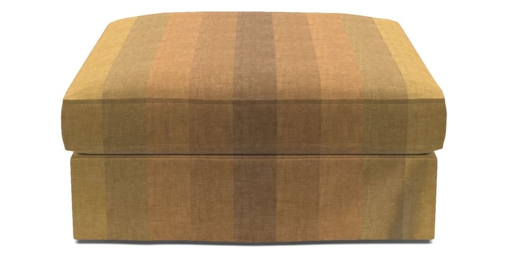 Loose Cover Footstool