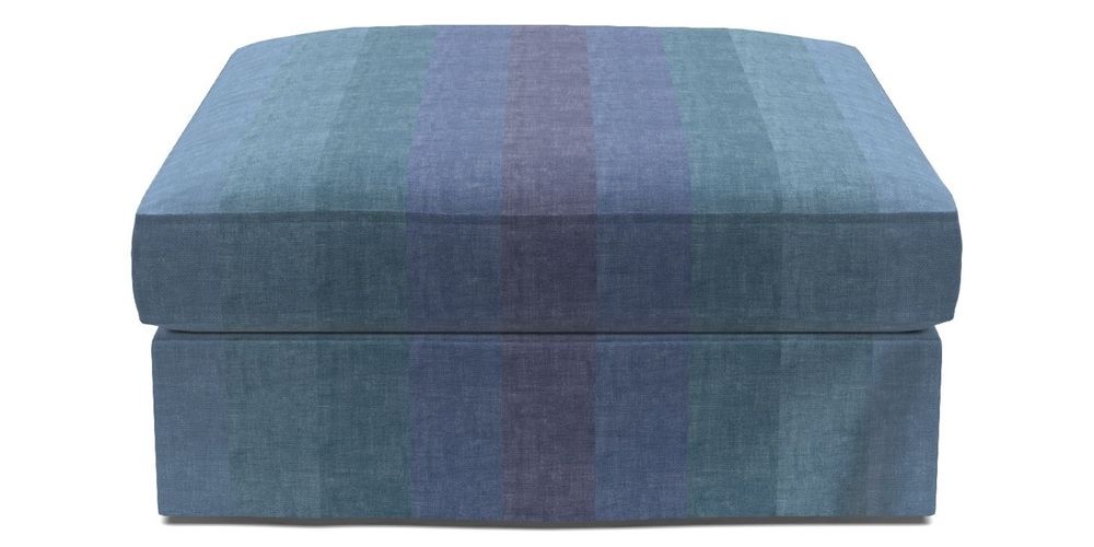 Loose Cover Footstool