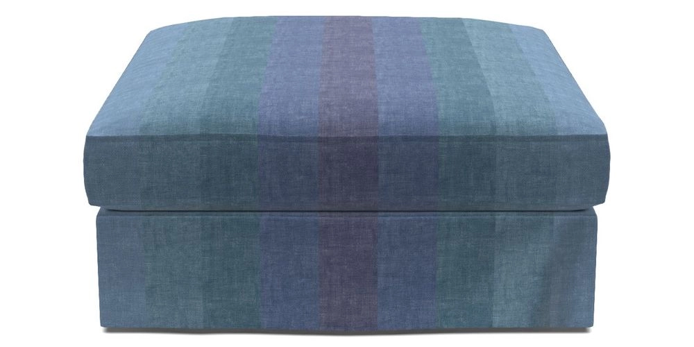 Bespoke Loose Cover Footstools