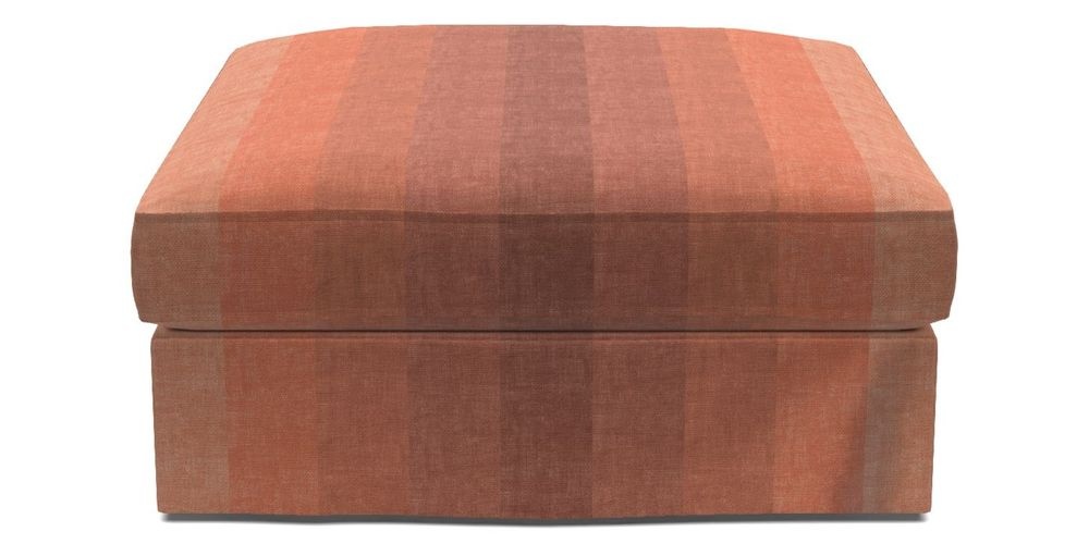 Loose Cover Footstool