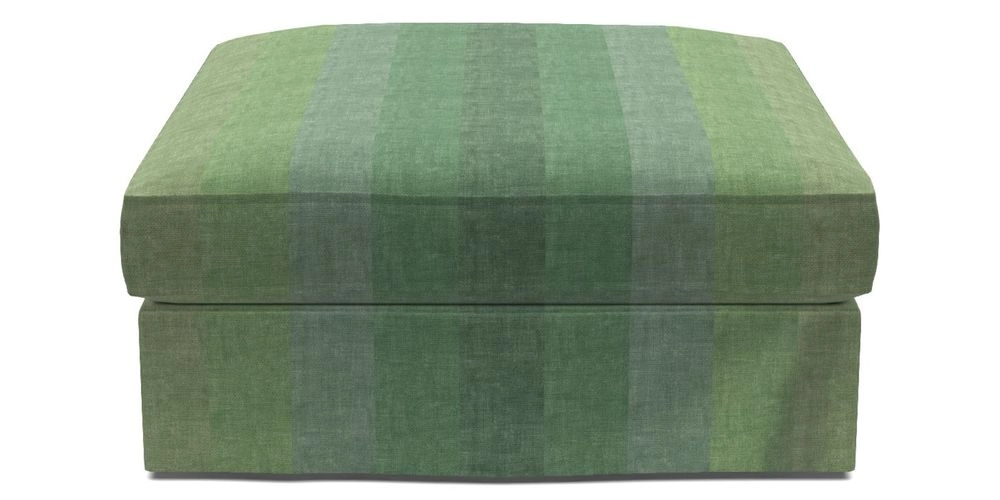 Bespoke Loose Cover Footstools