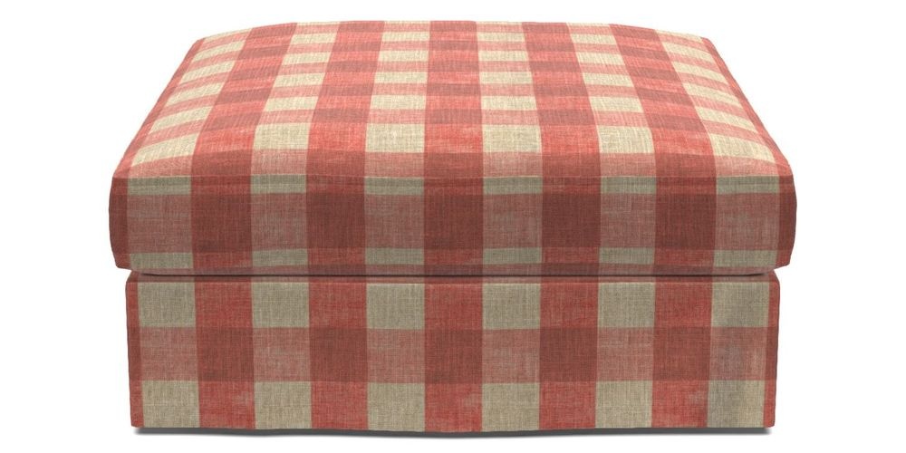 Loose Cover Footstool