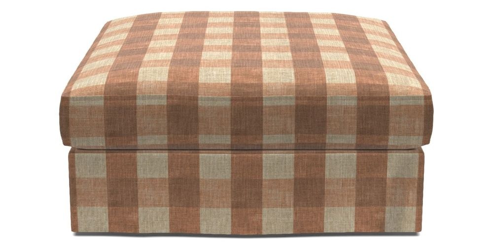 Loose Cover Footstool