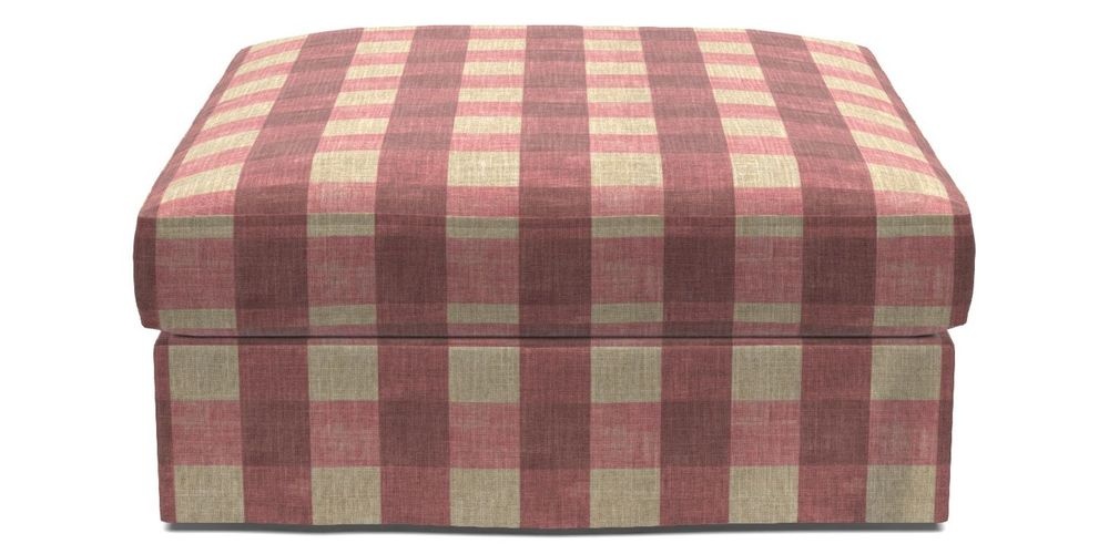 Loose Cover Footstool